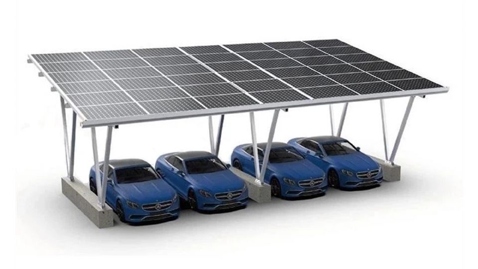 Sistemul Solar Carport Sistemul Solar Carport