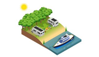 Off Grid (Panou flexibil)