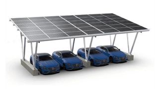 Sistemul Solar Carport